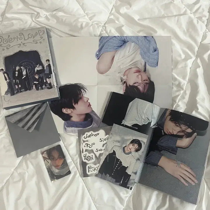 [BUNJANG] NCT WISH Odd To Love Anteros Package Kaohsiung TT Riku Full Set Bundle / 풀세트) 엔시티위시 오드투러브 안테로스 패키지 리쿠