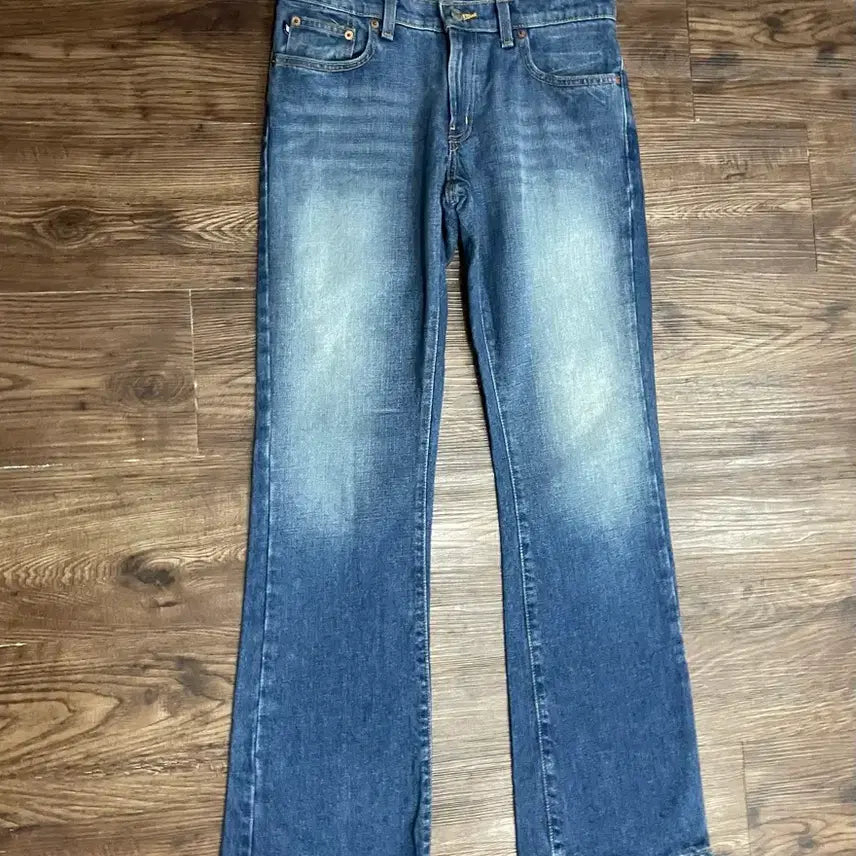 [BUNJANG] Polo Jeans Company Kelly Bootcut Denim Pants (Mexico) Size 30 / 폴로 멕시코제 부츠컷 데님 팬츠 플레어진 켈리진 30