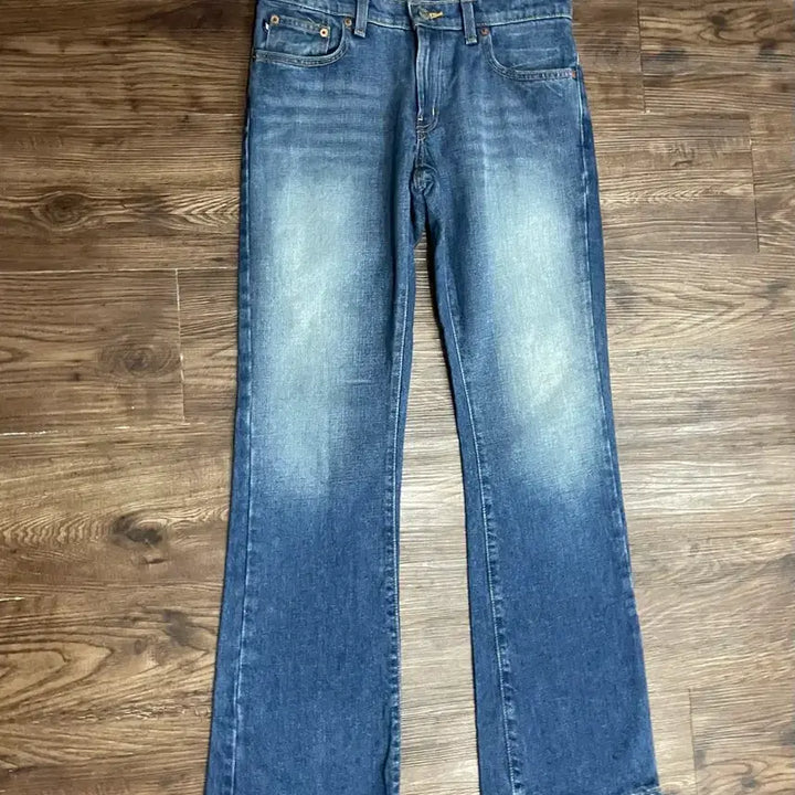 [BUNJANG] Polo Jeans Company Kelly Bootcut Denim Pants (Mexico) Size 30 / 폴로 멕시코제 부츠컷 데님 팬츠 플레어진 켈리진 30
