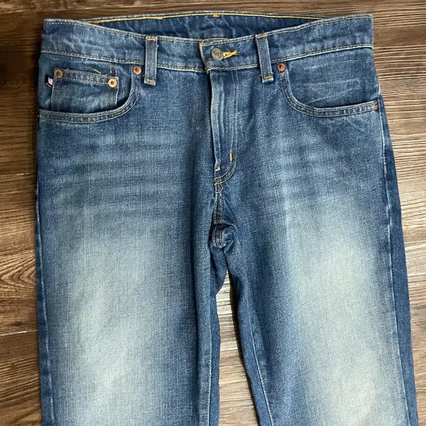 [BUNJANG] Polo Jeans Company Kelly Bootcut Denim Pants (Mexico) Size 30 / 폴로 멕시코제 부츠컷 데님 팬츠 플레어진 켈리진 30