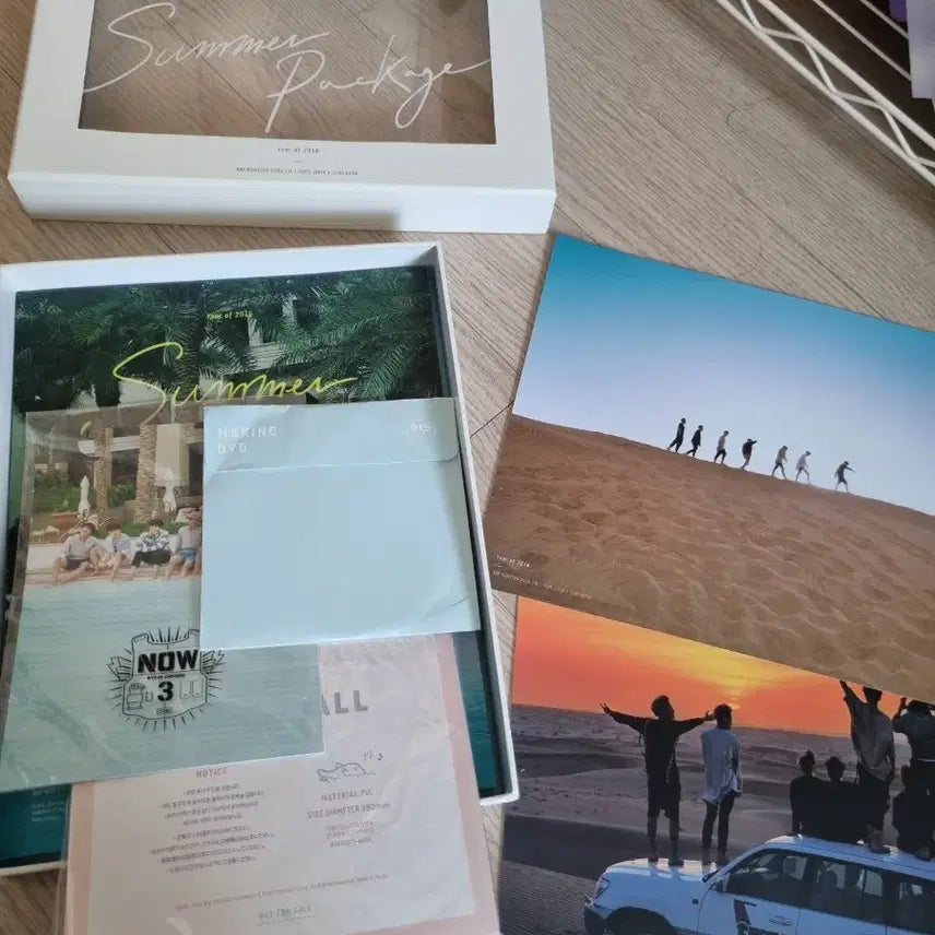 [BUNJANG] BTS 2016 Summer Package Full Set / 방탄소년단 BTS 2016 서머패키지 풀셋양도