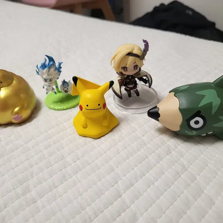 [BUNJANG] Assorted Figures (Set of 5) / 각종 피규어 5종 일괄