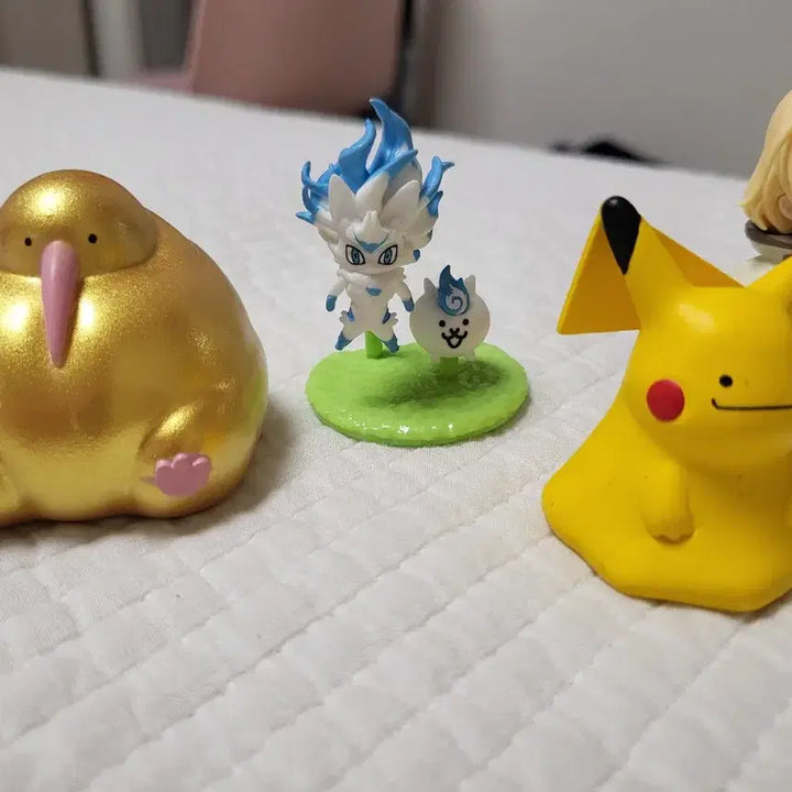 [BUNJANG] Assorted Figures (Set of 5) / 각종 피규어 5종 일괄