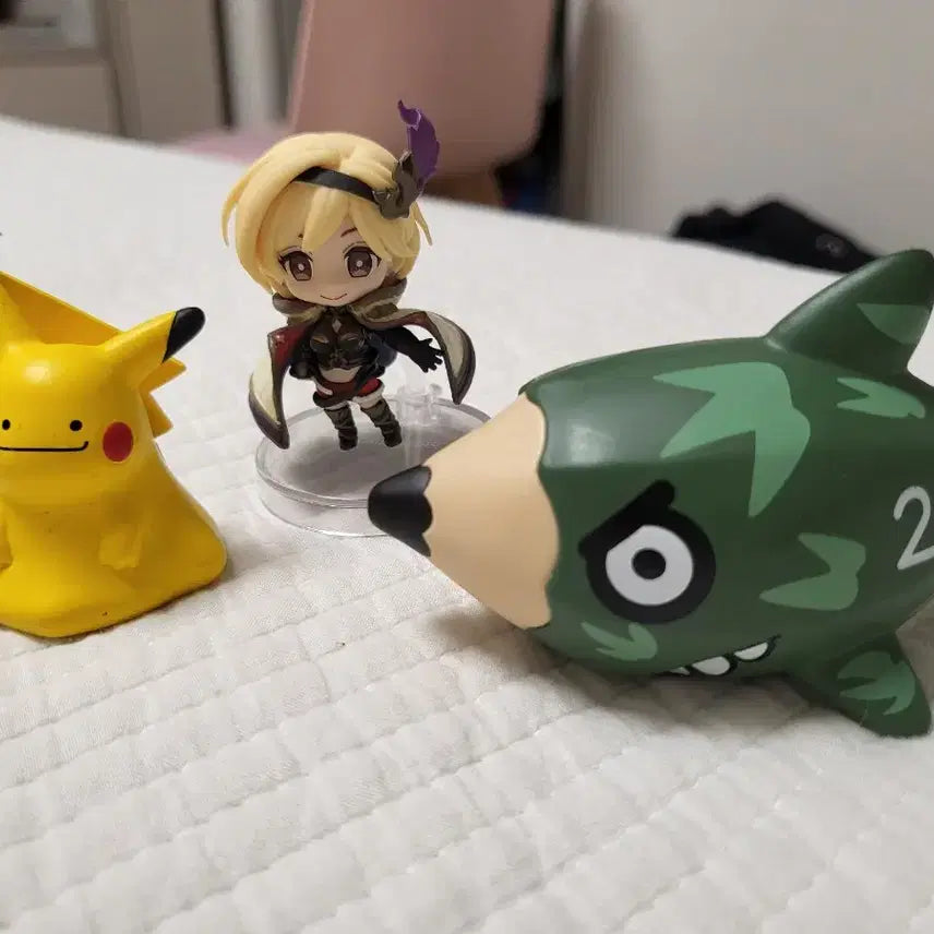 [BUNJANG] Assorted Figures (Set of 5) / 각종 피규어 5종 일괄