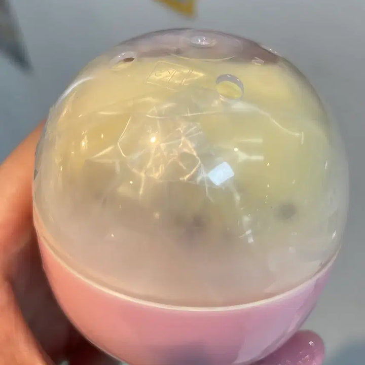 [BUNJANG] Sanrio Pompompurin Basket Carrying Doll Mascot Gacha (Sealed) / [미개봉] 산리오 바스켓 포대기 인형 마스코트 가챠 폼폼푸린