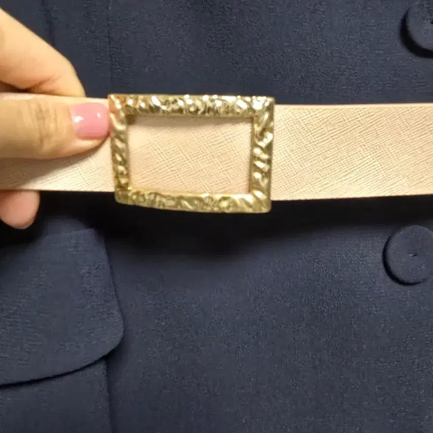 [BUNJANG] Shatin Navy Guest Dress / 샤틴 네이비 하객 원피스