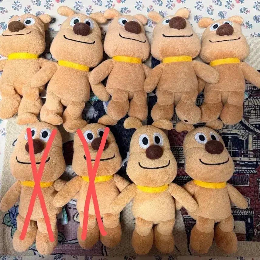 [BUNJANG] Anpanman Cheese Plush / 호빵맨 치즈 인형