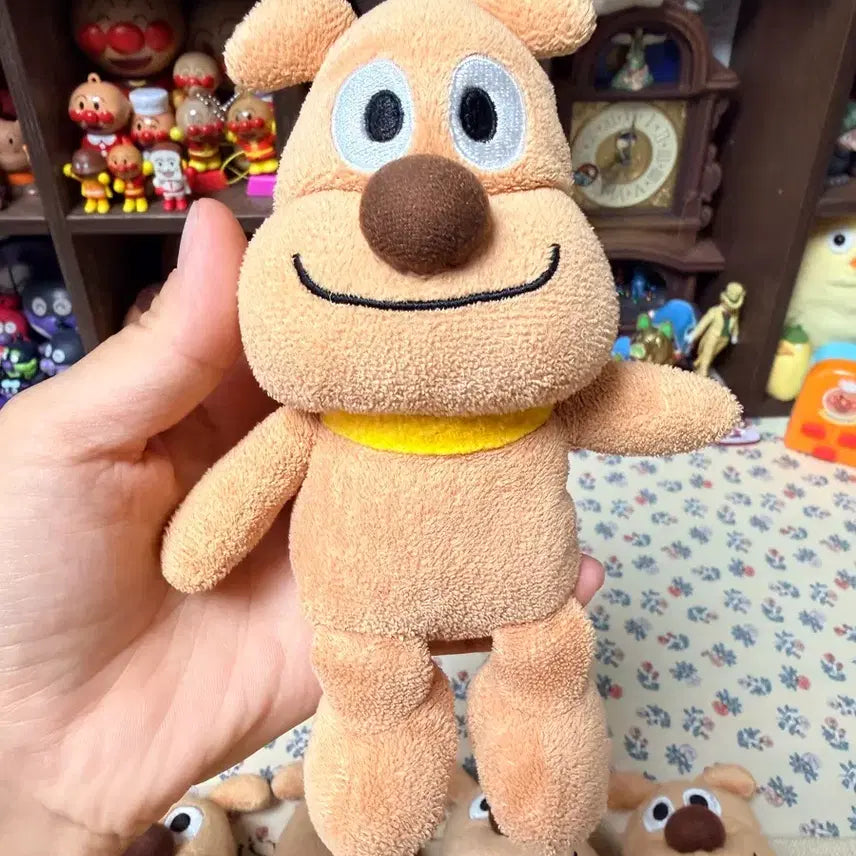 [BUNJANG] Anpanman Cheese Plush / 호빵맨 치즈 인형