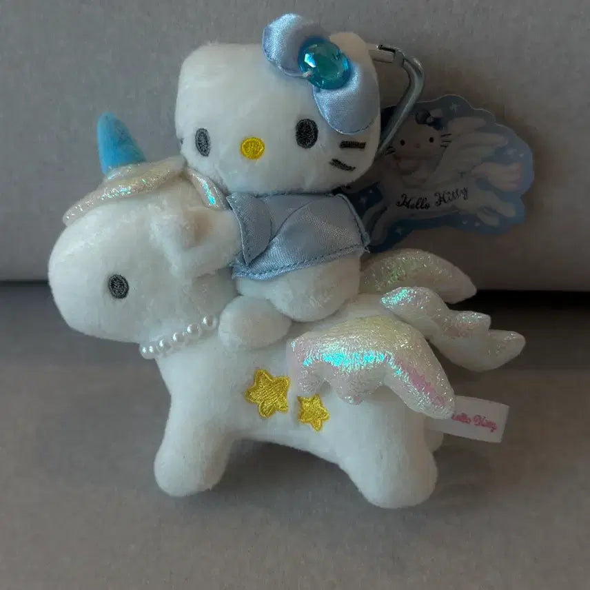 [BUNJANG] Sanrio Hello Kitty Pegasus Unicorn Keychain / 헬로키티 페가수스 유니콘 키링