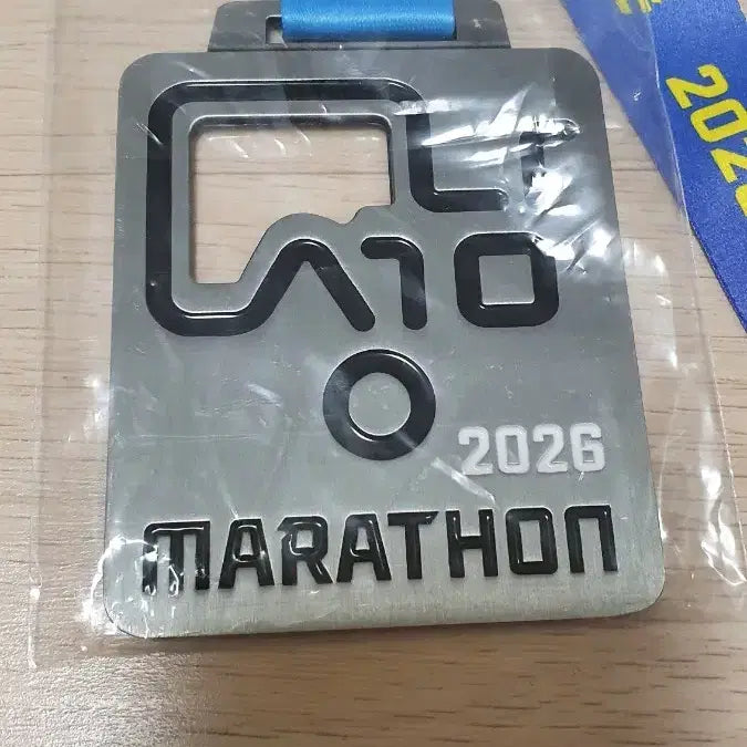 [BUNJANG] 2026 Seongnam Marathon Medal / 2026 성남 마라톤 메달