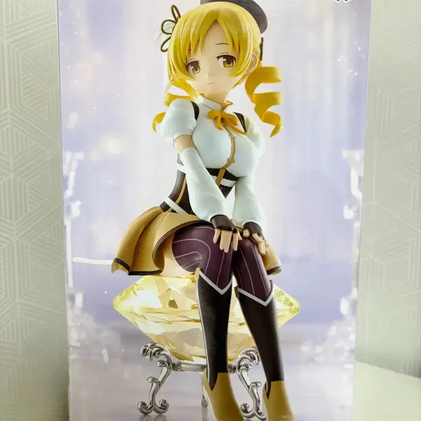 [BUNJANG] Madoka Magica Tomoe Mami Banpresto Figure / 마도카 마기카 토모에 마미 반프레스토 마마마 피규어 애니 굿즈 마법소녀