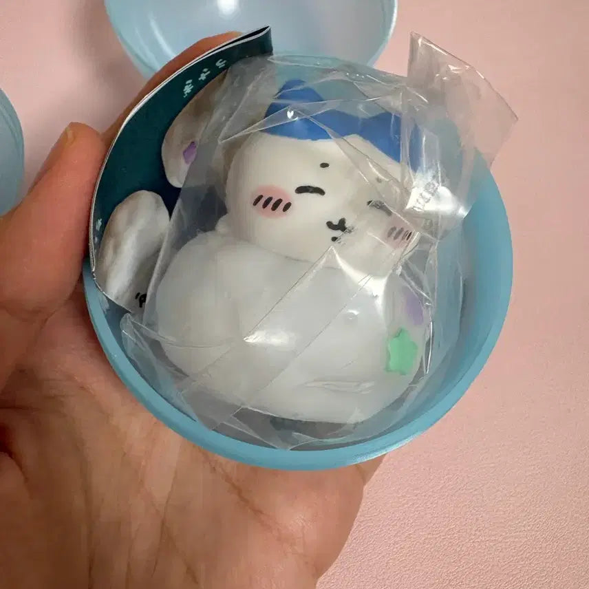 [BUNJANG] Chiikawa "Good Night" Cloud Light Gacha Figure - Hachiware / 미개봉)치이카와 별구름 위에서 쿨쿨 잘자요 구름 라이트 피규어 가챠 하치