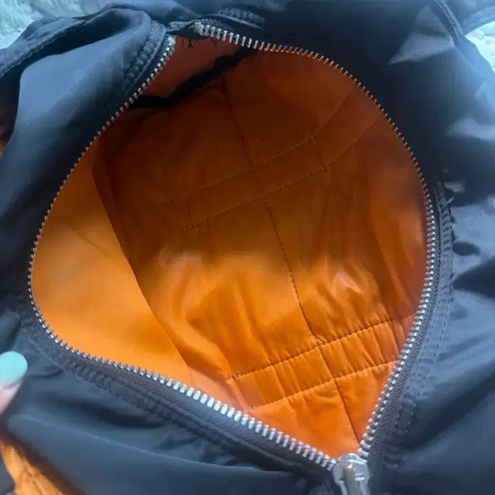 [BUNJANG] Yoshida Porter Tanker Boston Bag Large Black / 요시다포터 탱커 포스턴 백 라지 블랙