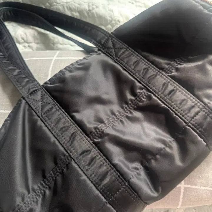 [BUNJANG] Yoshida Porter Tanker Boston Bag Large Black / 요시다포터 탱커 포스턴 백 라지 블랙