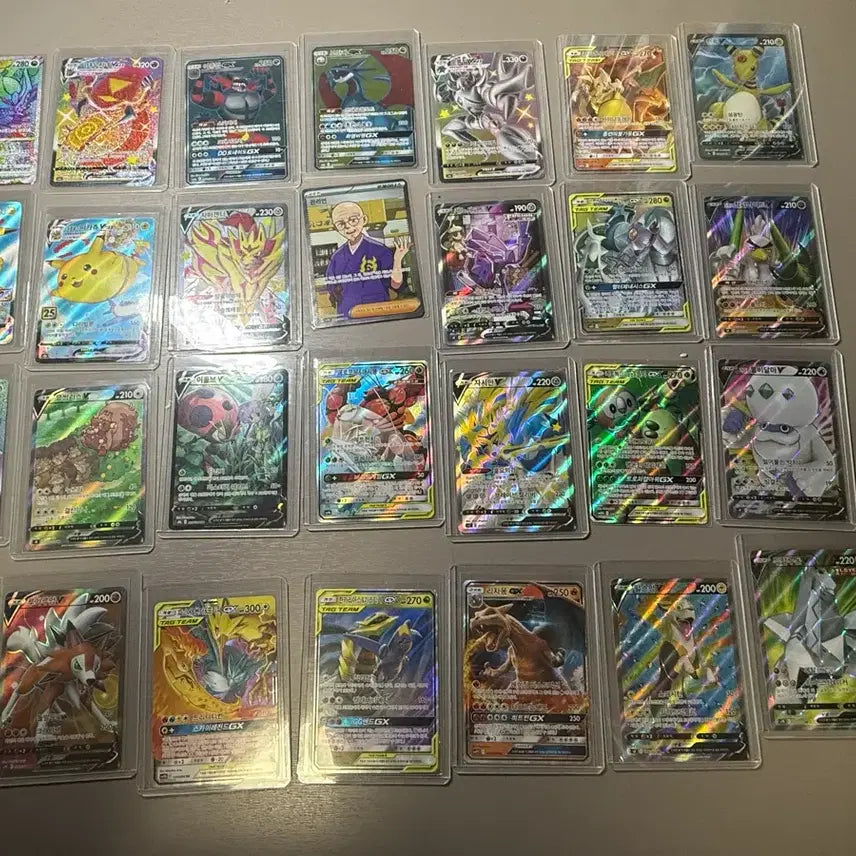 [BUNJANG] Pokémon Trading Cards Bundle/Individual Sale / 포켓몬카드 급처