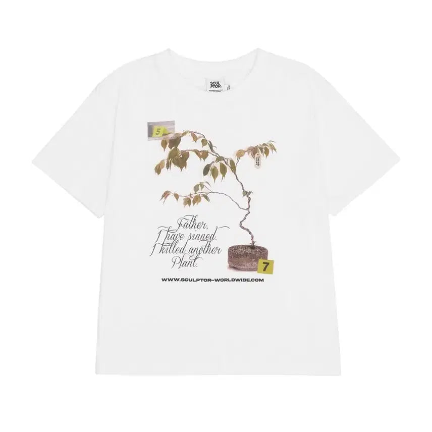 [SOLD OUT] 스컬프터 콜라보 새상품 티셔츠