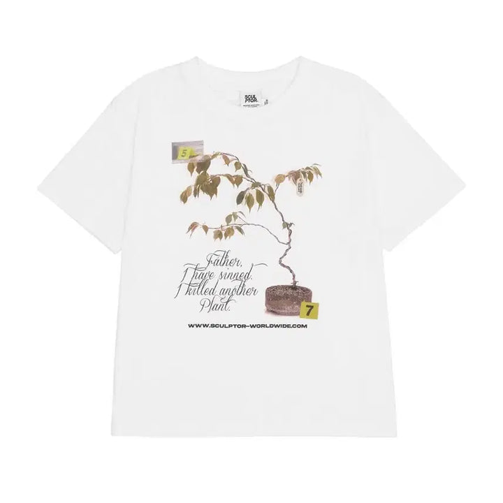 [SOLD OUT] 스컬프터 콜라보 새상품 티셔츠