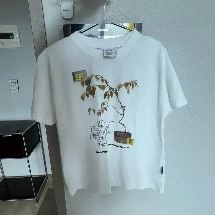 [SOLD OUT] 스컬프터 콜라보 새상품 티셔츠