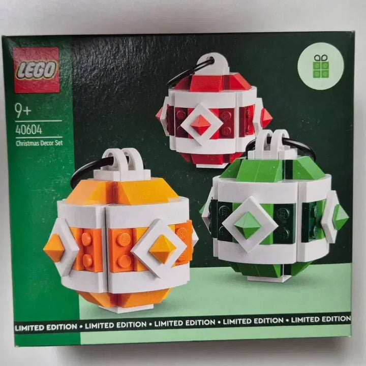 [BUNJANG] LEGO 40604 Christmas Decor Set Sealed / 레고 40604 크리스마스 장식 세트 미개봉 새상품