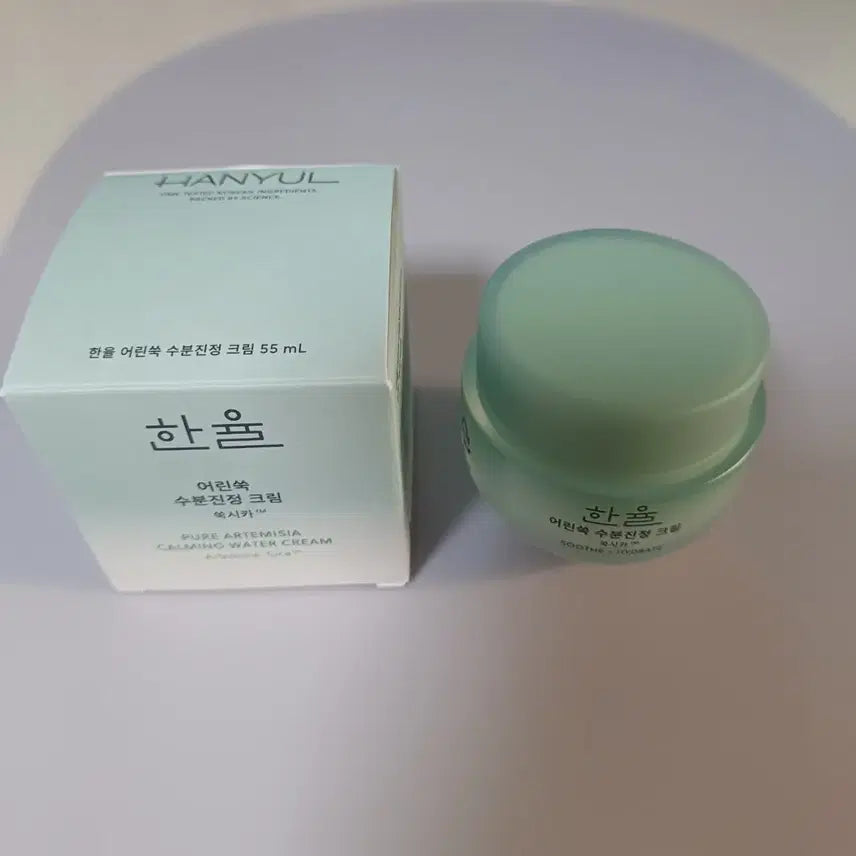 [BUNJANG] Hanyul Pure Artemisia Calming Moisture Cream 55ml / 새상품/한율 어린쑥 수분진정 크림 55ml