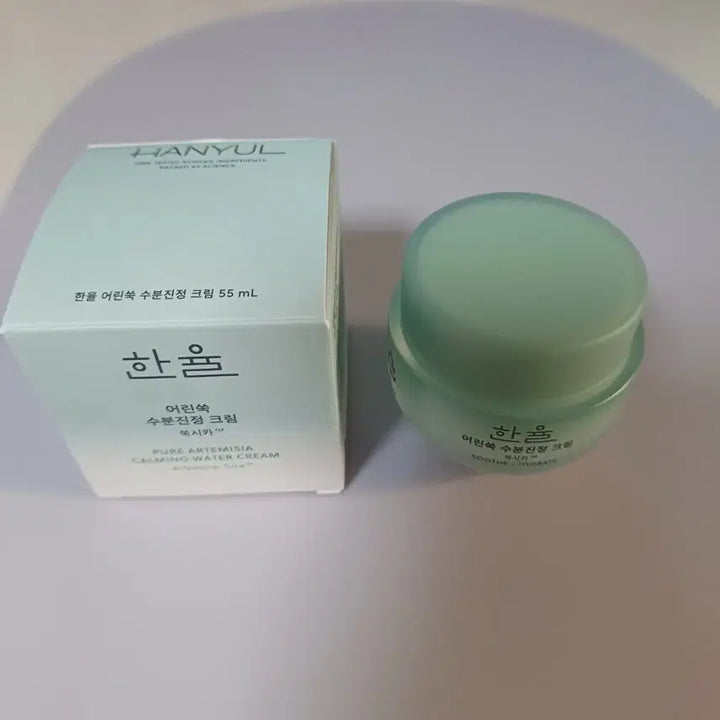 [BUNJANG] Hanyul Pure Artemisia Calming Moisture Cream 55ml / 새상품/한율 어린쑥 수분진정 크림 55ml