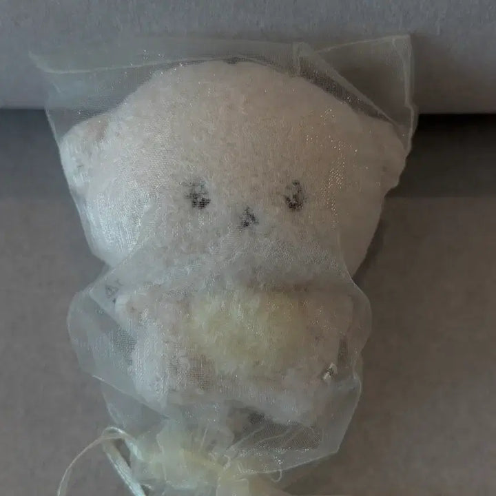 [BUNJANG] San-X Shiiyowachang Mascot Keychain / 산엑스 이시요와짱 마스코트 키링 새상품