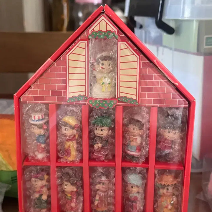 [BUNJANG] Peko-chan Classic Keyring Set / 페코짱 고전 키링세트