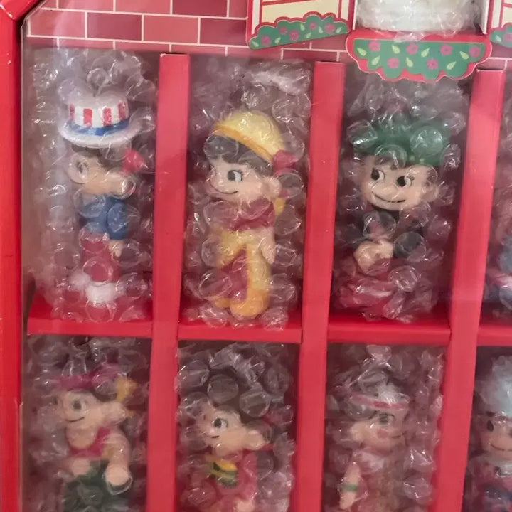 [BUNJANG] Peko-chan Classic Keyring Set / 페코짱 고전 키링세트