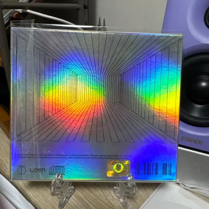 [BUNJANG] Giriboy "Sci-Fi Music" CD (Opened) / 기리보이 - 공상과학음악 cd 팝니다