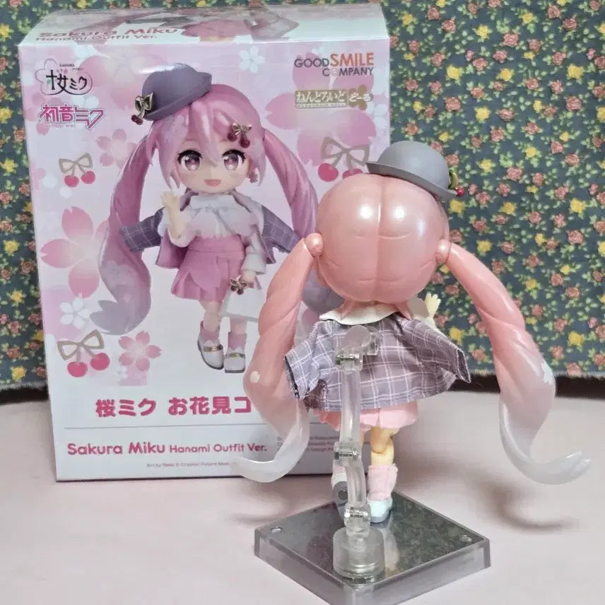 [BUNJANG] Sakura Miku Hanami Ver. Nendoroid Doll / 사쿠라미쿠 넨도돌 하나미ver.