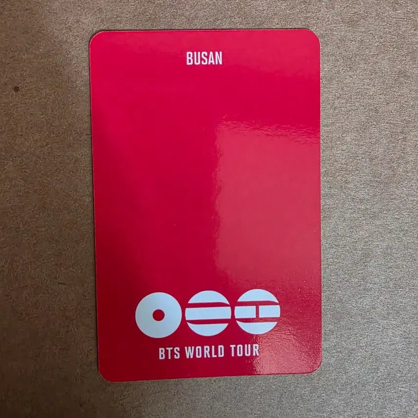 [BUNJANG] BTS Suga Busan Arirang Photocard / 슈가) 방탄 아리랑 부산콘 포카 BTS BUSAN 윤기 SUGA