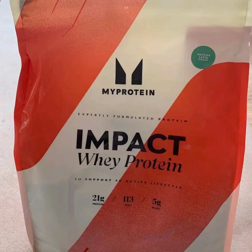 [BUNJANG] Myprotein Impact Whey Protein 2.5kg Matcha Latte Flavor (Sealed) / (미개봉)마이프로틴wpc2.5kg말차라떼맛