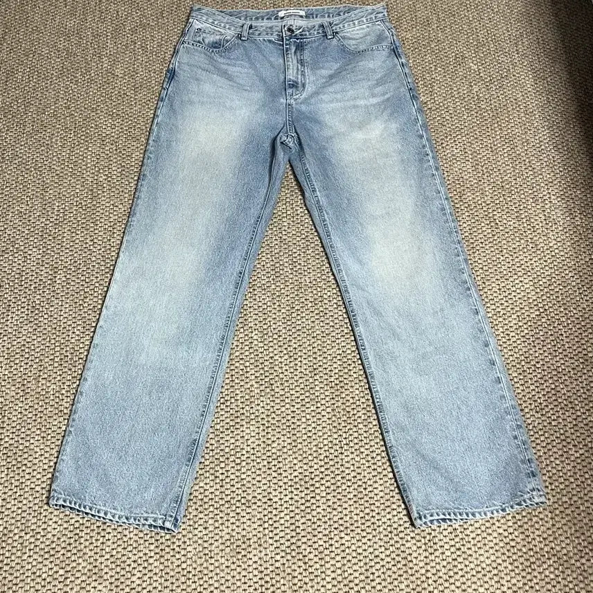 [BUNJANG] Branded 1968 Light Wash Denim Pants Size 34 / 브랜디드 1968 연청 데님 34