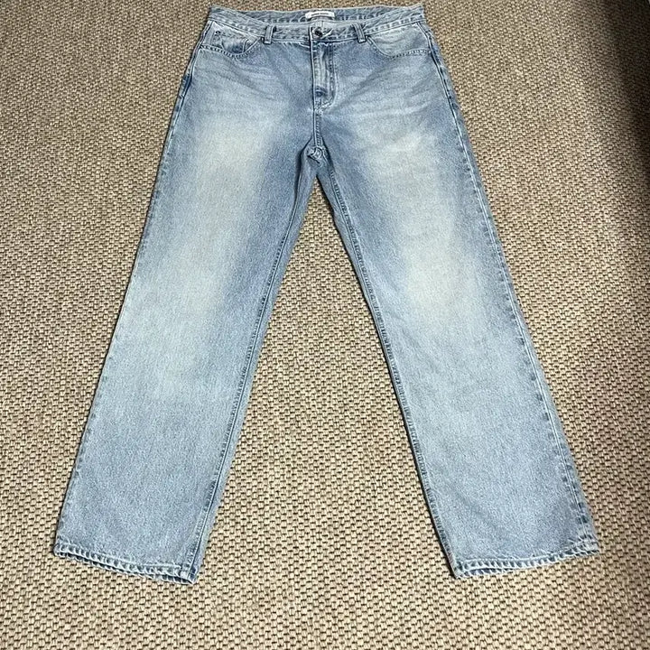 [BUNJANG] Branded 1968 Light Wash Denim Pants Size 34 / 브랜디드 1968 연청 데님 34
