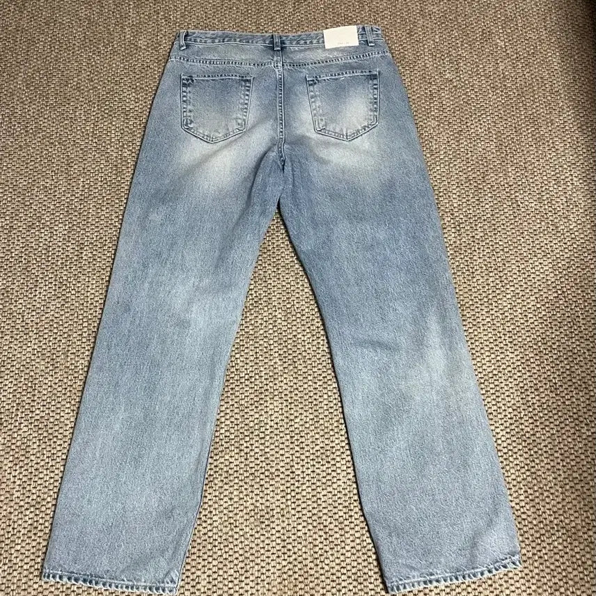 [BUNJANG] Branded 1968 Light Wash Denim Pants Size 34 / 브랜디드 1968 연청 데님 34