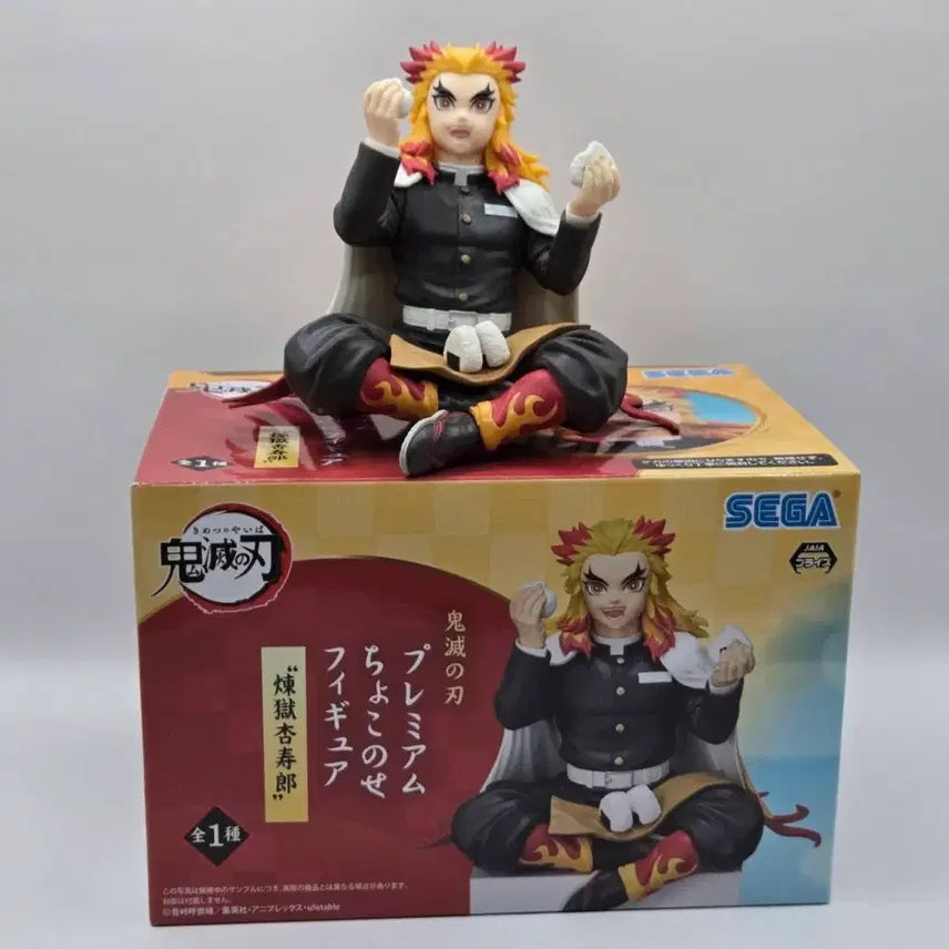 [SOLD OUT] 귀멸의 칼날 렌코쿠 쿄쥬로 쵸코노세 피규어 초코노세 귀칼