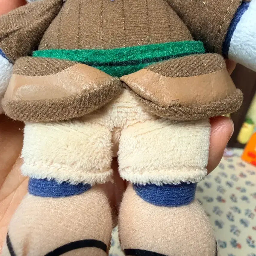 [BUNJANG] Anpanman Onigiri-man Plush Doll / 호빵맨 주먹밥맨 인형