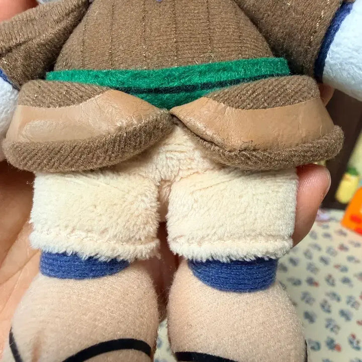 [BUNJANG] Anpanman Onigiri-man Plush Doll / 호빵맨 주먹밥맨 인형