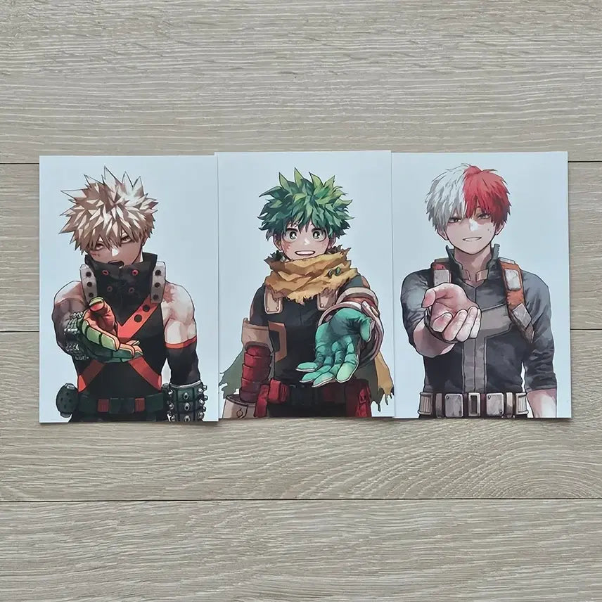 [BUNJANG] My Hero Academia Vol. 42 Limited Edition Set / 나히아 42권 히로아카 바쿠고 미도리야 토도로키 특전