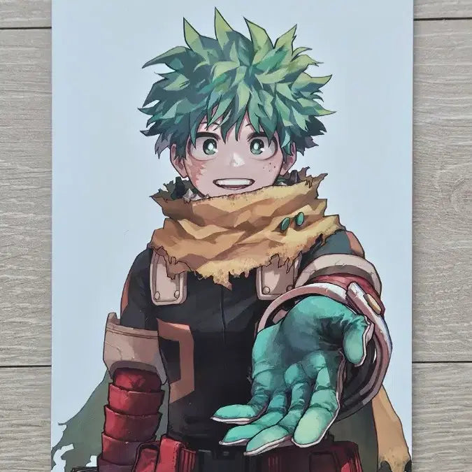 [BUNJANG] My Hero Academia Vol. 42 Limited Edition Set / 나히아 42권 히로아카 바쿠고 미도리야 토도로키 특전