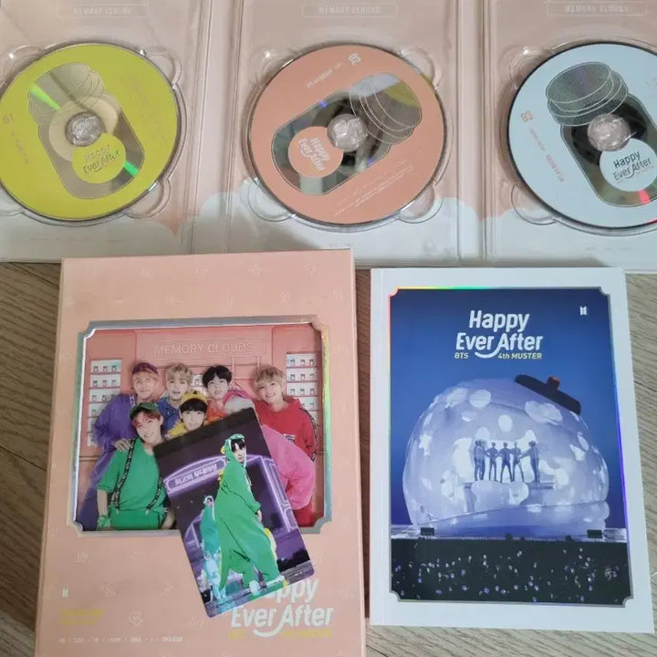[SOLD OUT] 방탄 머스터4기 dvd 호석 지민 포카포함 일괄양도. bts 머사터