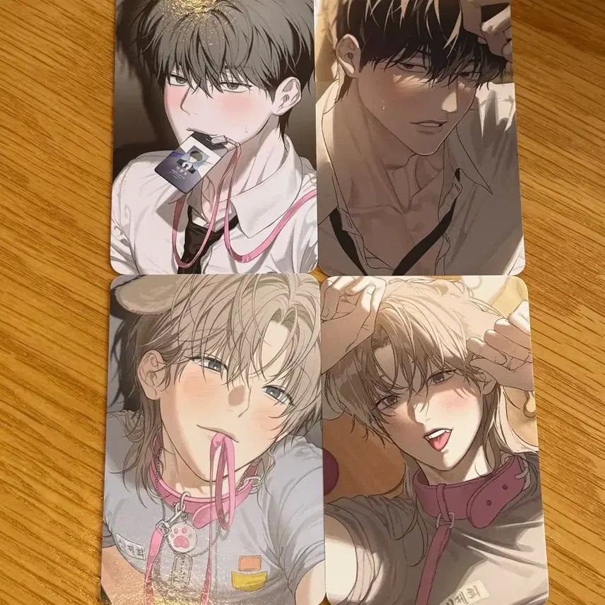 [BUNJANG] Mister Blue M-Bleu Random Photocard Set / 미스터블루 미블 입장특전 사용후반품불가 사반품 랜덤포카