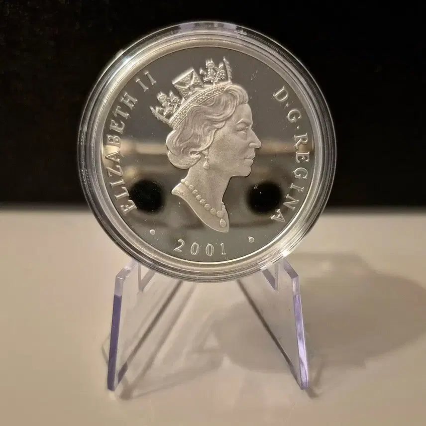 [BUNJANG] Canada Royal Canadian Mint Marco Polo Premium Silver Coin 1 oz / 한정판) 캐나다 조폐국 마르코폴로 프리미엄 은화 1온스