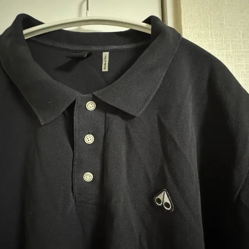 [BUNJANG] MooSnuCKLE Cotton Short Sleeve Polo Shirt / 무스너클 반팔 카라티
