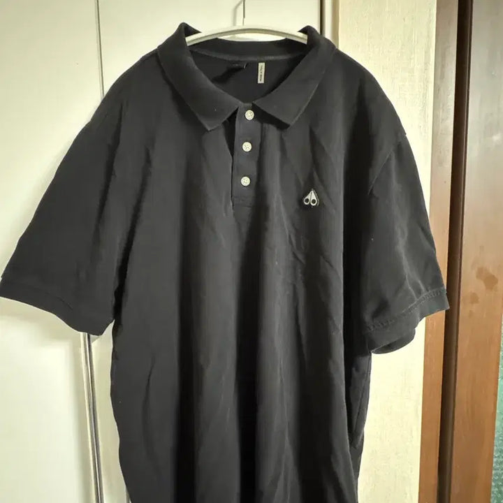 [BUNJANG] MooSnuCKLE Cotton Short Sleeve Polo Shirt / 무스너클 반팔 카라티