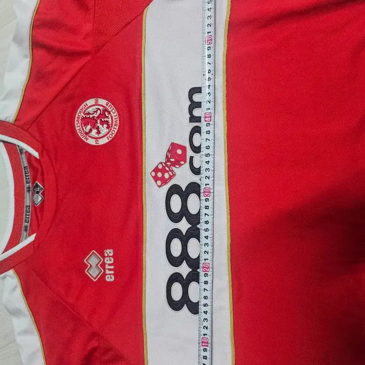 [BUNJANG] Middlesbrough FC 2006-2007 Dong-Gook Lee Long-Sleeve Authentic Football Jersey XL / 0607 미들즈브러 초희귀 이동국 긴팔 유니폼 XL