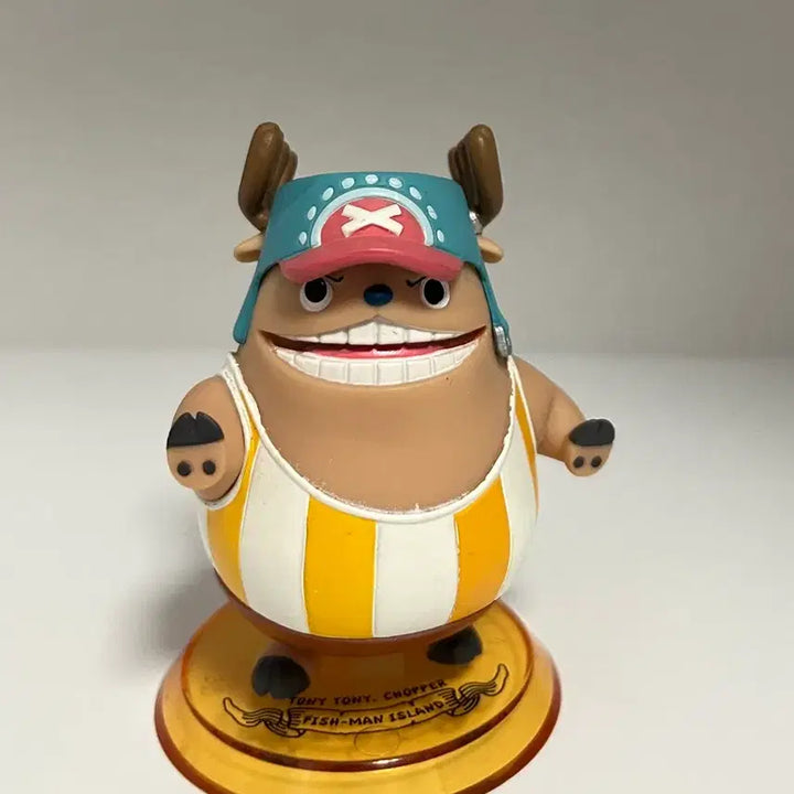[BUNJANG] One Piece Chopper Kung Fu Form Figure / 원피스 쵸파 쿵푸폼 피규어