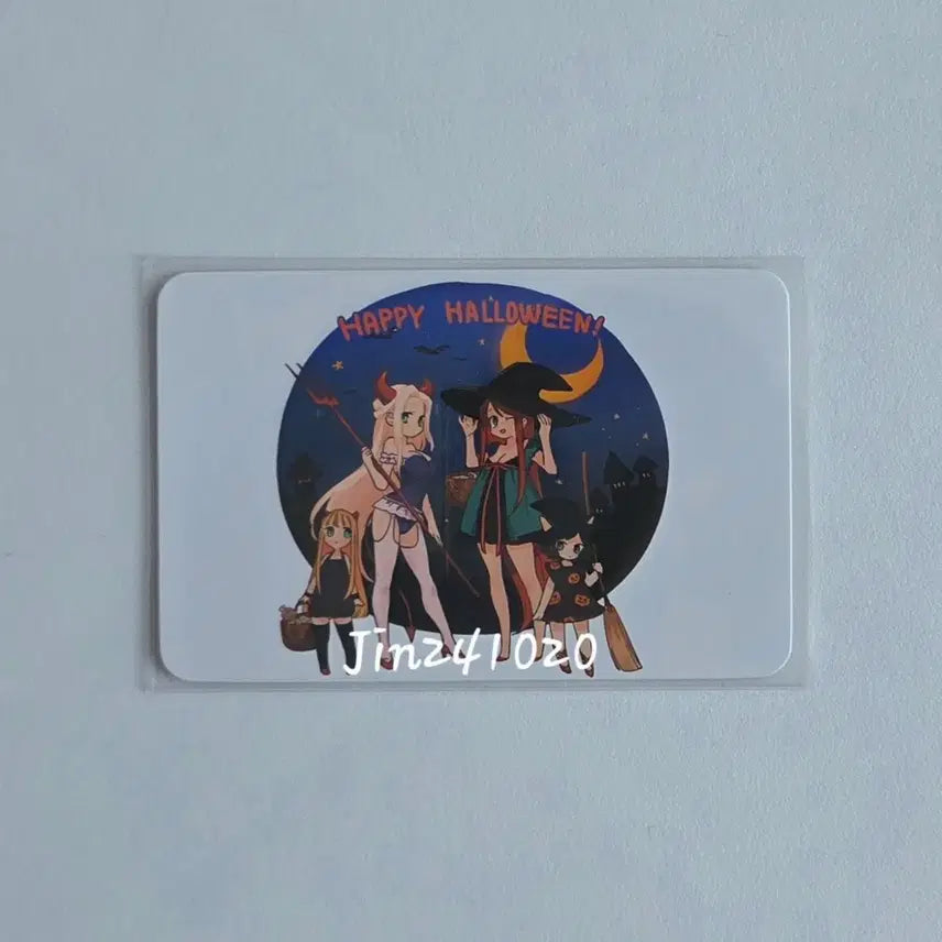 [BUNJANG] My Witch Cafe Halloween Photocard / 나의 마녀 카페 포토카드 (할로윈)