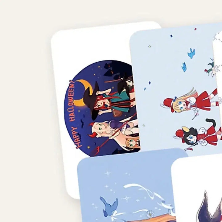 [BUNJANG] My Witch Cafe Halloween Photocard / 나의 마녀 카페 포토카드 (할로윈)