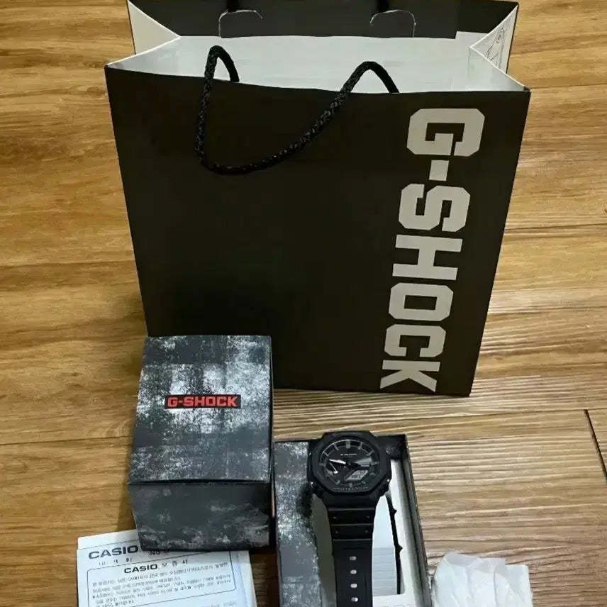 [BUNJANG] G-SHOCK G-Shock GMW-B5000GD-1JF Bluetooth Solar Full Set / 새상품)지샥 지얄오크 블루투스 솔라 풀박스